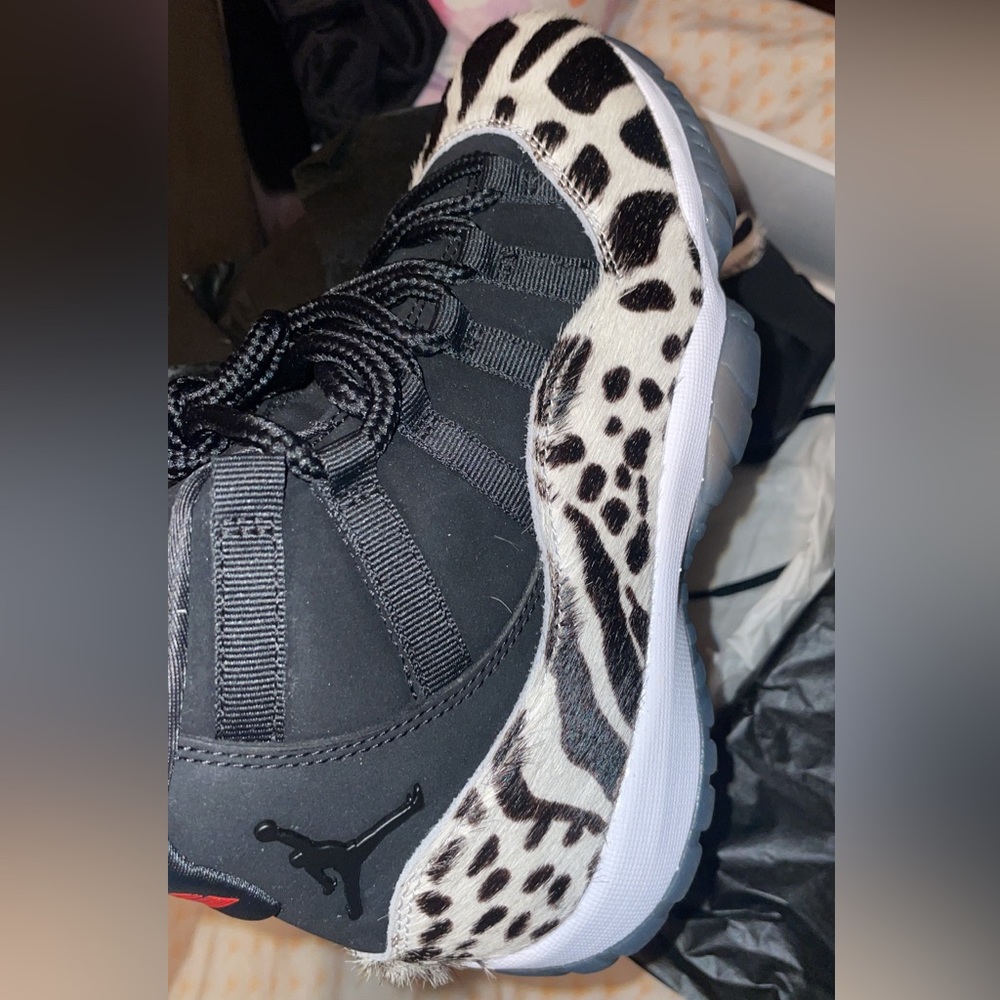 Women's Animal Instinct Jordan 11s